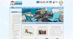 Desktop Screenshot of americanslings.com